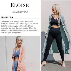 Savvi Eloise Duster
